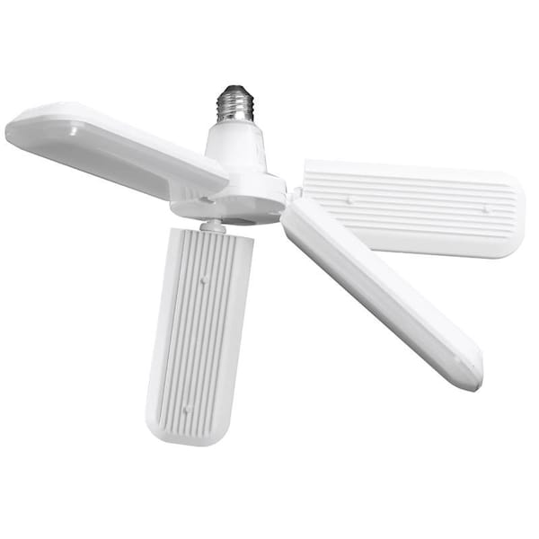 Feit Electric Feit Wide Surface E26 (Medium) LED Garage Bulb Bright White 300 Watt Equivalence 1 pk ADJ40003CCTLED - main